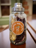 Tropical Pina Colada Cocktail Shaker Kit