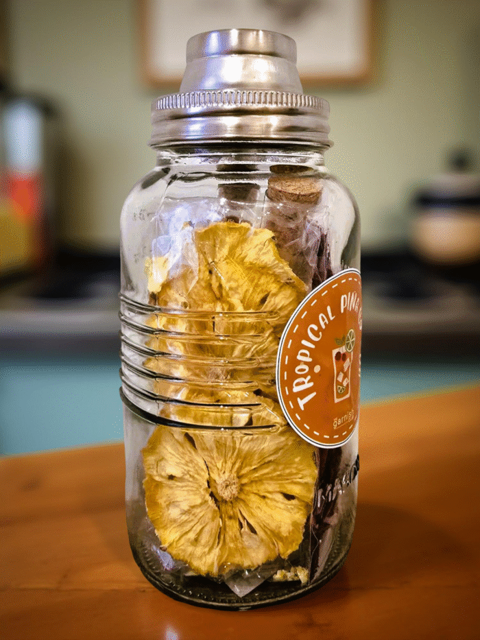 Tropical Pina Colada Cocktail Shaker Kit - Image 9