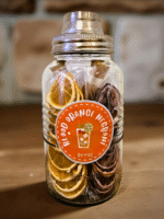 Blood Orange Negroni Cocktail Shaker Kit