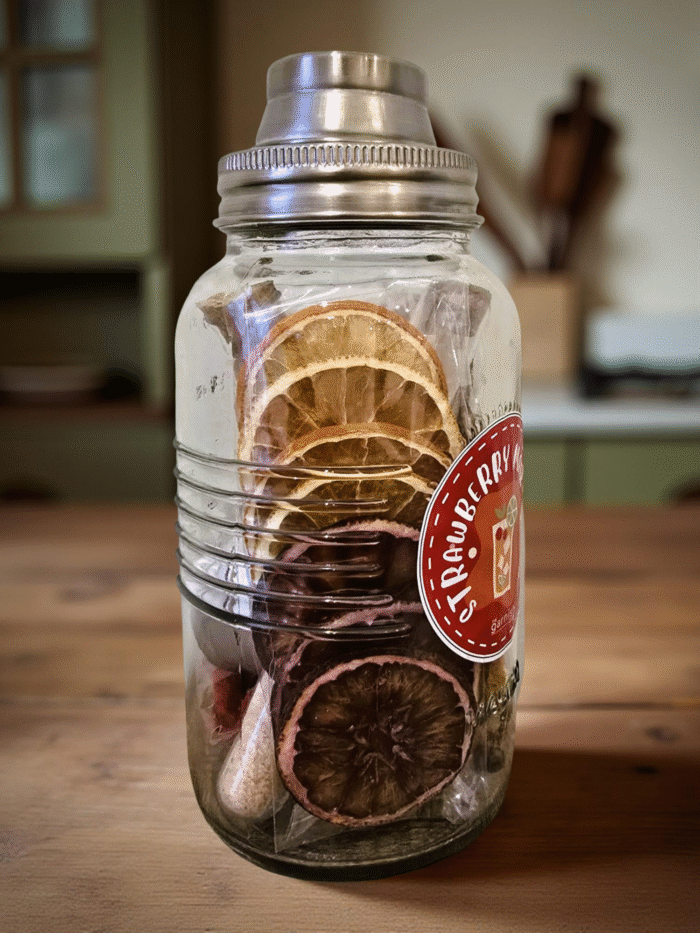 Strawberry Margarita Cocktail Shaker Kit - Image 3