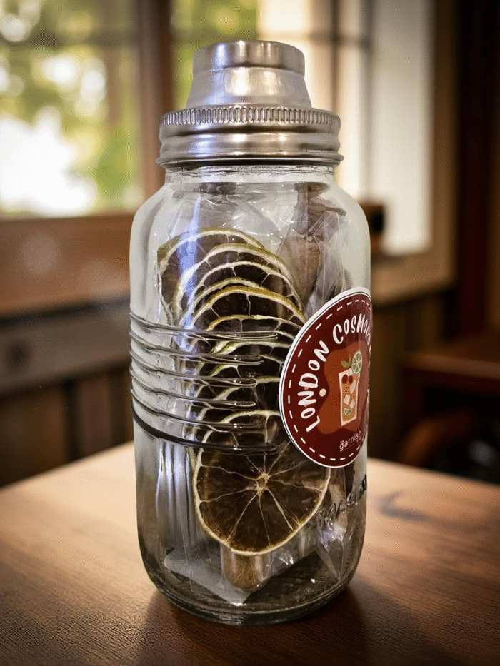 London Cosmopolitan Cocktail Shaker Kit - Image 4
