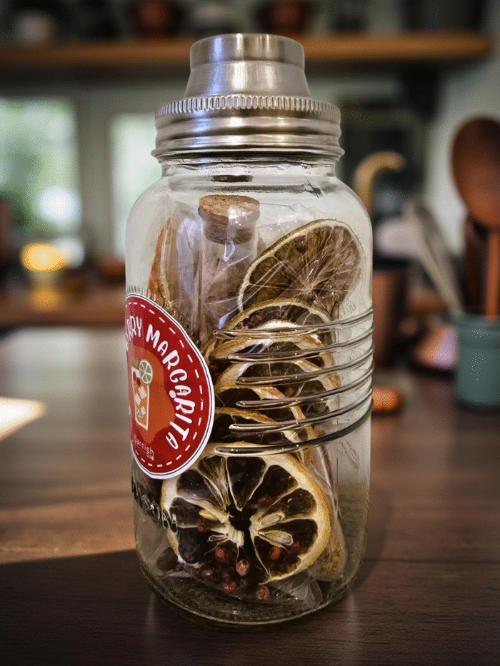 Strawberry Margarita Cocktail Shaker Kit - Image 9