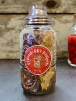 Strawberry Daiquiri Cocktail Shaker Kit