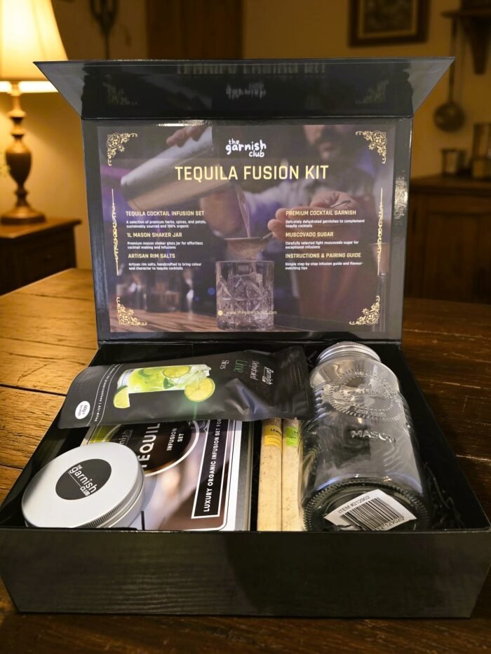 The Garnish Club Tequila Fusion Kit - Image 2