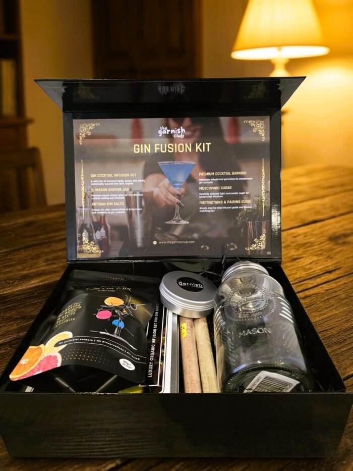 The Garnish Club Gin Fusion Kit - Image 5