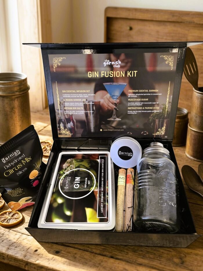 The Garnish Club Gin Fusion Kit - Image 3