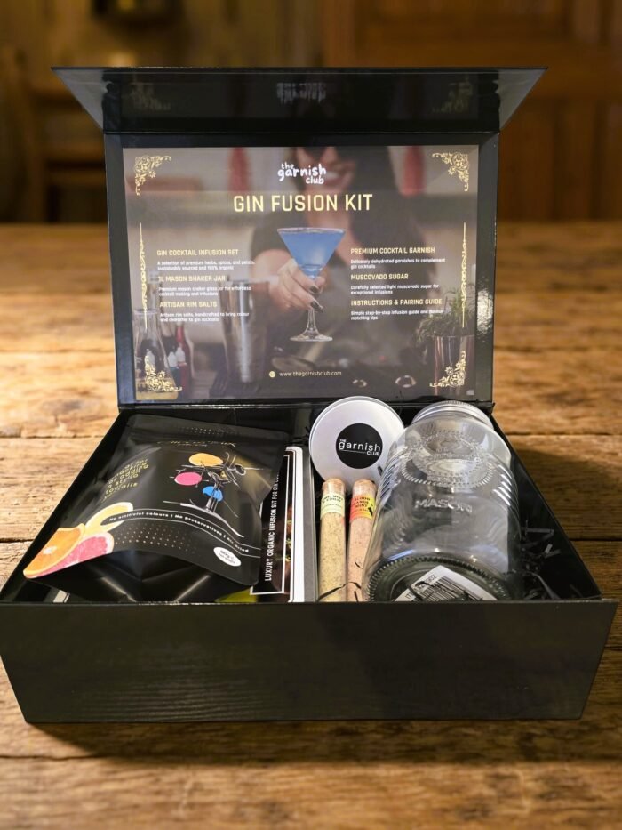 The Garnish Club Gin Fusion Kit - Image 2