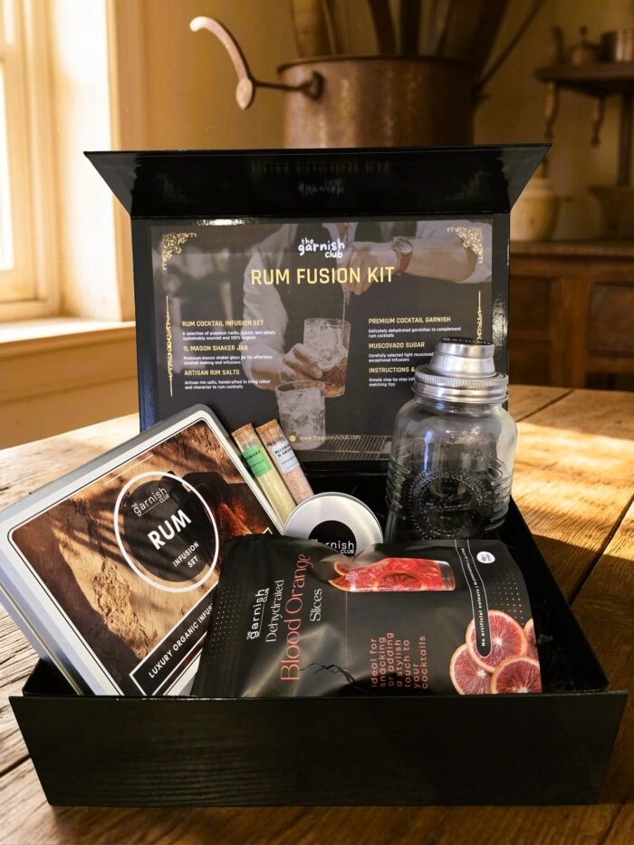 The Garnish Club Rum Fusion Kit - Image 2