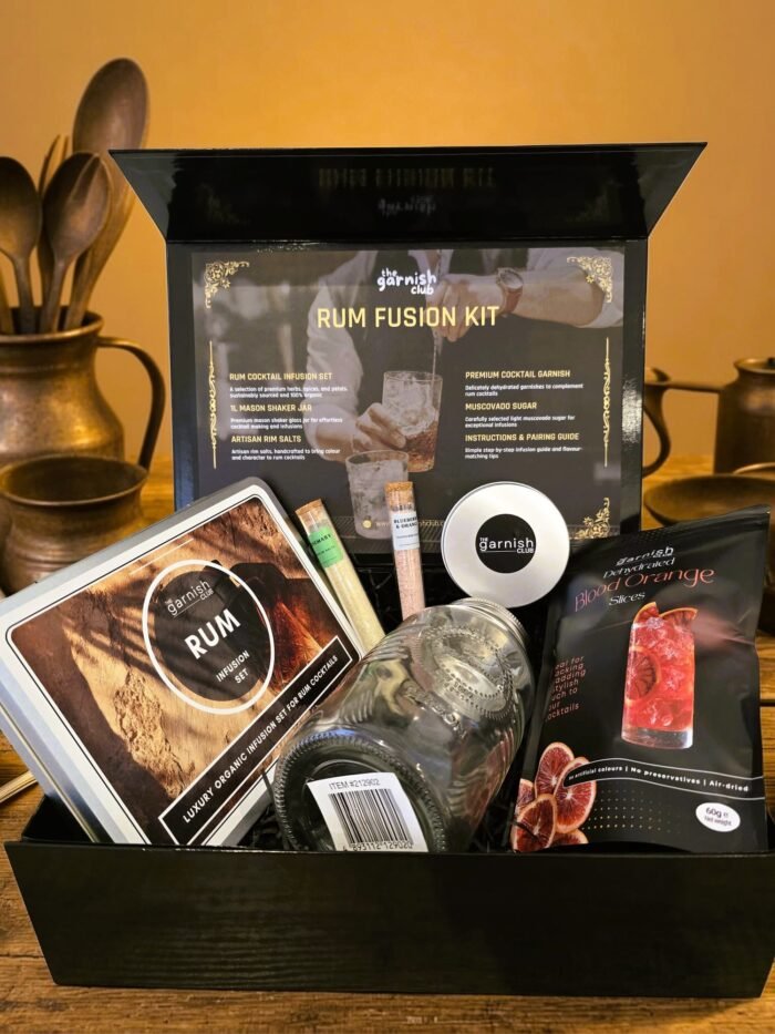 The Garnish Club Rum Fusion Kit - Image 3