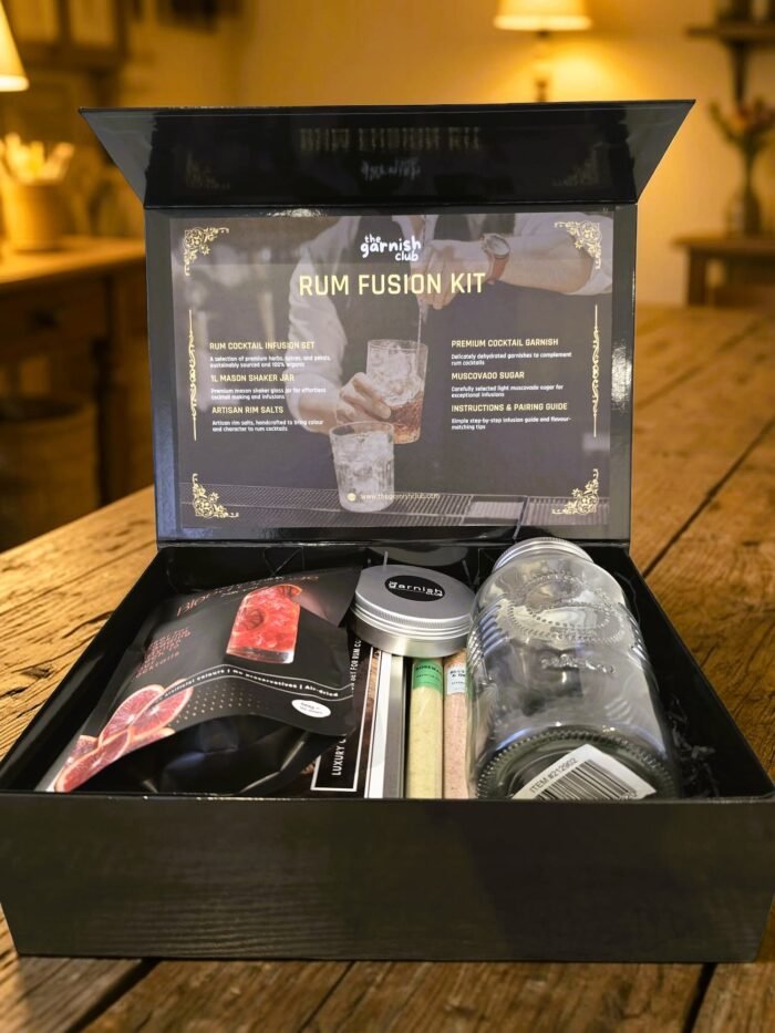 The Garnish Club Rum Fusion Kit - Image 4