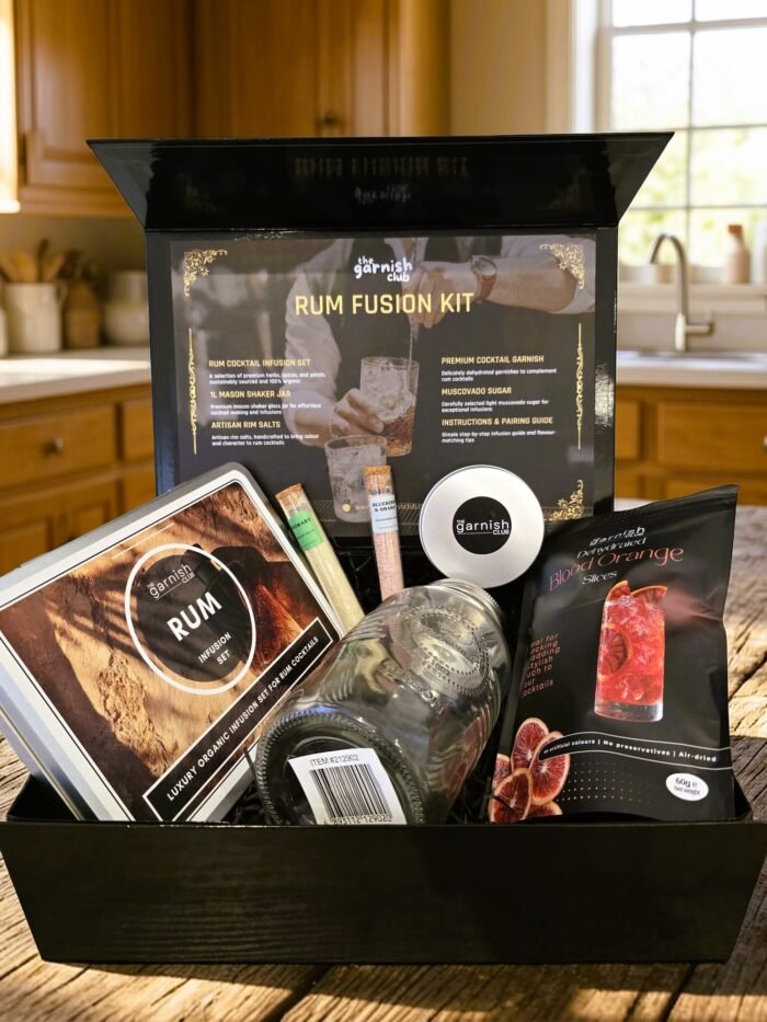 The Garnish Club Rum Fusion Kit - Image 5